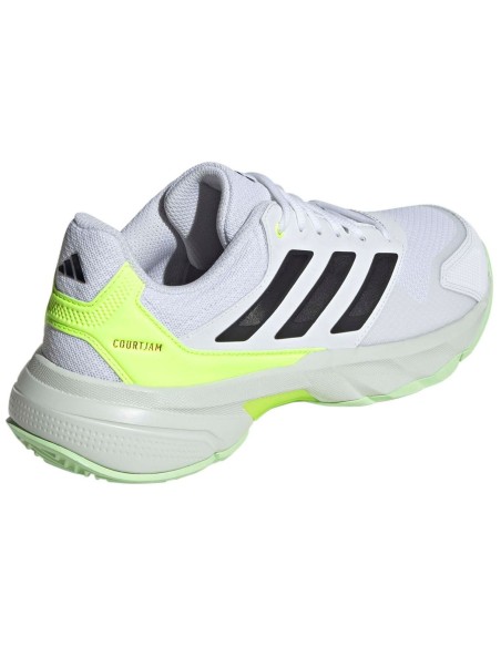 Zapatillas Adidas Courtjam Control IF0459 | Ofertas de pádel